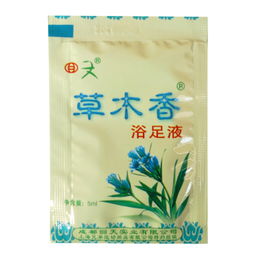 兄弟牌足浴液/粉 草木香中藥浴足，保健養生好伴侶